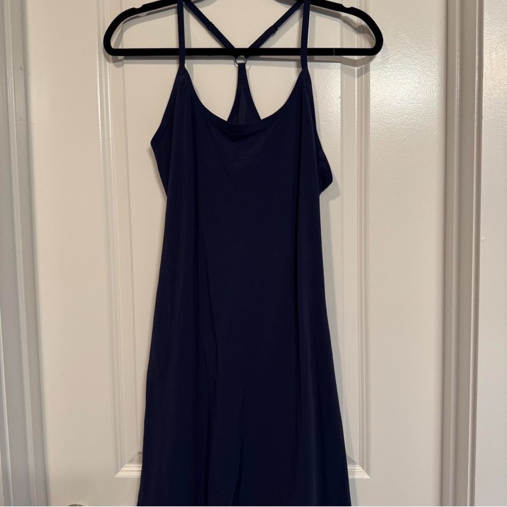 Outdoor Voice Navy Blue Exercise Dress